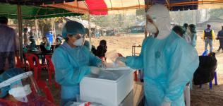 คลินิกชุมชนอบอุ่นฯ ร่วมดำเนินการค้นหาผู้ป่วย(โควิด-19) เชิงรุกในชุมชน หมู่บ้านแม่ปะ ต.แม่ปะ