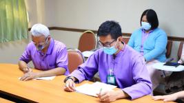 ผอ.กองวิชาการและแผนงาน จัดประชุมประจำเดือนมกราคม กองวิชาการและแผนงาน เทศบาลนครแม่สอด ครั้งที่ 1/2564