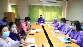 ผอ.กองวิชาการและแผนงาน จัดประชุมประจำเดือนมกราคม กองวิชาการและแผนงาน เทศบาลนครแม่สอด ครั้งที่ 1/2564