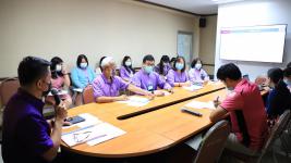 ผอ.กองวิชาการและแผนงาน จัดประชุมประจำเดือนมกราคม กองวิชาการและแผนงาน เทศบาลนครแม่สอด ครั้งที่ 1/2564