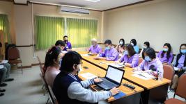 ผอ.กองวิชาการและแผนงาน จัดประชุมประจำเดือนมกราคม กองวิชาการและแผนงาน เทศบาลนครแม่สอด ครั้งที่ 1/2564