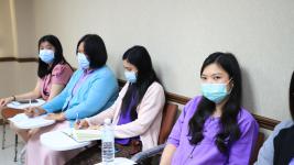 ผอ.กองวิชาการและแผนงาน จัดประชุมประจำเดือนมกราคม กองวิชาการและแผนงาน เทศบาลนครแม่สอด ครั้งที่ 1/2564