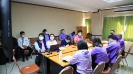 ผอ.กองวิชาการและแผนงาน จัดประชุมประจำเดือนมกราคม กองวิชาการและแผนงาน เทศบาลนครแม่สอด ครั้งที่ 1/2564