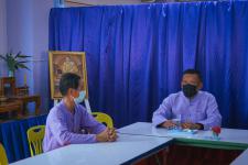 ผู้บริหารเทศบาลนครแม่สอดลงพื้นที่ตรวจเยี่ยมสถานศึกษา ในการเตรียมพร้อมในการเปิดเรียน