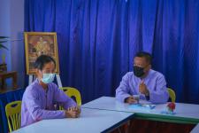 ผู้บริหารเทศบาลนครแม่สอดลงพื้นที่ตรวจเยี่ยมสถานศึกษา ในการเตรียมพร้อมในการเปิดเรียน