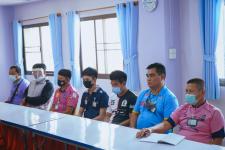 ผู้บริหารเทศบาลนครแม่สอดลงพื้นที่ตรวจเยี่ยมสถานศึกษา ในการเตรียมพร้อมในการเปิดเรียน