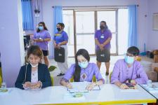 ผู้บริหารเทศบาลนครแม่สอดลงพื้นที่ตรวจเยี่ยมสถานศึกษา ในการเตรียมพร้อมในการเปิดเรียน