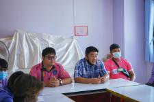 ผู้บริหารเทศบาลนครแม่สอดลงพื้นที่ตรวจเยี่ยมสถานศึกษา ในการเตรียมพร้อมในการเปิดเรียน