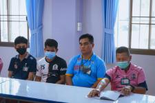 ผู้บริหารเทศบาลนครแม่สอดลงพื้นที่ตรวจเยี่ยมสถานศึกษา ในการเตรียมพร้อมในการเปิดเรียน