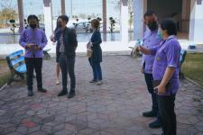 ผู้บริหารเทศบาลนครแม่สอดลงพื้นที่ตรวจเยี่ยมสถานศึกษา ในการเตรียมพร้อมในการเปิดเรียน