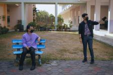 ผู้บริหารเทศบาลนครแม่สอดลงพื้นที่ตรวจเยี่ยมสถานศึกษา ในการเตรียมพร้อมในการเปิดเรียน