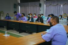 ผู้บริหารเทศบาลนครแม่สอดลงพื้นที่ตรวจเยี่ยมสถานศึกษา ในการเตรียมพร้อมในการเปิดเรียน