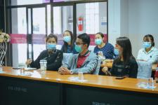 ผู้บริหารเทศบาลนครแม่สอดลงพื้นที่ตรวจเยี่ยมสถานศึกษา ในการเตรียมพร้อมในการเปิดเรียน