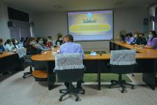 ผู้บริหารเทศบาลนครแม่สอดลงพื้นที่ตรวจเยี่ยมสถานศึกษา ในการเตรียมพร้อมในการเปิดเรียน