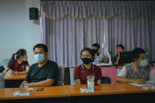 ผู้บริหารเทศบาลนครแม่สอดลงพื้นที่ตรวจเยี่ยมสถานศึกษา ในการเตรียมพร้อมในการเปิดเรียน