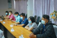 ผู้บริหารเทศบาลนครแม่สอดลงพื้นที่ตรวจเยี่ยมสถานศึกษา ในการเตรียมพร้อมในการเปิดเรียน