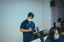 ผู้บริหารเทศบาลนครแม่สอดลงพื้นที่ตรวจเยี่ยมสถานศึกษา ในการเตรียมพร้อมในการเปิดเรียน