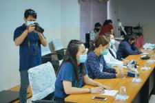 ผู้บริหารเทศบาลนครแม่สอดลงพื้นที่ตรวจเยี่ยมสถานศึกษา ในการเตรียมพร้อมในการเปิดเรียน