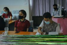 ผู้บริหารเทศบาลนครแม่สอดลงพื้นที่ตรวจเยี่ยมสถานศึกษา ในการเตรียมพร้อมในการเปิดเรียน