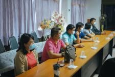 ผู้บริหารเทศบาลนครแม่สอดลงพื้นที่ตรวจเยี่ยมสถานศึกษา ในการเตรียมพร้อมในการเปิดเรียน