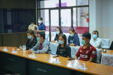 ผู้บริหารเทศบาลนครแม่สอดลงพื้นที่ตรวจเยี่ยมสถานศึกษา ในการเตรียมพร้อมในการเปิดเรียน