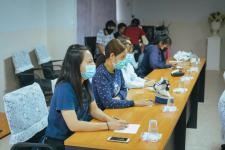 ผู้บริหารเทศบาลนครแม่สอดลงพื้นที่ตรวจเยี่ยมสถานศึกษา ในการเตรียมพร้อมในการเปิดเรียน