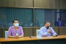 ผู้บริหารเทศบาลนครแม่สอดลงพื้นที่ตรวจเยี่ยมสถานศึกษา ในการเตรียมพร้อมในการเปิดเรียน