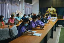 ผู้บริหารเทศบาลนครแม่สอดลงพื้นที่ตรวจเยี่ยมสถานศึกษา ในการเตรียมพร้อมในการเปิดเรียน