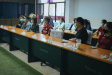 ผู้บริหารเทศบาลนครแม่สอดลงพื้นที่ตรวจเยี่ยมสถานศึกษา ในการเตรียมพร้อมในการเปิดเรียน