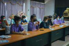 ผู้บริหารเทศบาลนครแม่สอดลงพื้นที่ตรวจเยี่ยมสถานศึกษา ในการเตรียมพร้อมในการเปิดเรียน