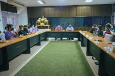 ผู้บริหารเทศบาลนครแม่สอดลงพื้นที่ตรวจเยี่ยมสถานศึกษา ในการเตรียมพร้อมในการเปิดเรียน