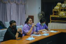 ผู้บริหารเทศบาลนครแม่สอดลงพื้นที่ตรวจเยี่ยมสถานศึกษา ในการเตรียมพร้อมในการเปิดเรียน