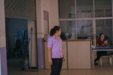 ผู้บริหารเทศบาลนครแม่สอดลงพื้นที่ตรวจเยี่ยมสถานศึกษา ในการเตรียมพร้อมในการเปิดเรียน