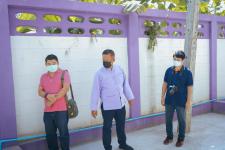 ผู้บริหารเทศบาลนครแม่สอดลงพื้นที่ตรวจเยี่ยมสถานศึกษา ในการเตรียมพร้อมในการเปิดเรียน