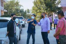 ผู้บริหารเทศบาลนครแม่สอดลงพื้นที่ตรวจเยี่ยมสถานศึกษา ในการเตรียมพร้อมในการเปิดเรียน