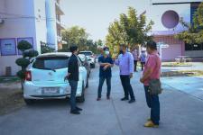 ผู้บริหารเทศบาลนครแม่สอดลงพื้นที่ตรวจเยี่ยมสถานศึกษา ในการเตรียมพร้อมในการเปิดเรียน