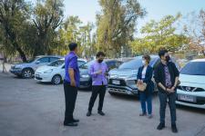 ผู้บริหารเทศบาลนครแม่สอดลงพื้นที่ตรวจเยี่ยมสถานศึกษา ในการเตรียมพร้อมในการเปิดเรียน