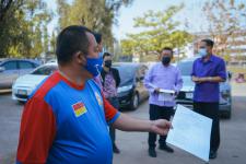 ผู้บริหารเทศบาลนครแม่สอดลงพื้นที่ตรวจเยี่ยมสถานศึกษา ในการเตรียมพร้อมในการเปิดเรียน