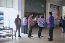 ผู้บริหารเทศบาลนครแม่สอดลงพื้นที่ตรวจเยี่ยมสถานศึกษา ในการเตรียมพร้อมในการเปิดเรียน