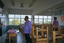 ผู้บริหารเทศบาลนครแม่สอดลงพื้นที่ตรวจเยี่ยมสถานศึกษา ในการเตรียมพร้อมในการเปิดเรียน