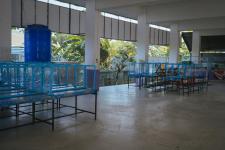 ผู้บริหารเทศบาลนครแม่สอดลงพื้นที่ตรวจเยี่ยมสถานศึกษา ในการเตรียมพร้อมในการเปิดเรียน