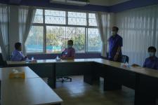 ผู้บริหารเทศบาลนครแม่สอดลงพื้นที่ตรวจเยี่ยมสถานศึกษา ในการเตรียมพร้อมในการเปิดเรียน