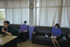 ผู้บริหารเทศบาลนครแม่สอดลงพื้นที่ตรวจเยี่ยมสถานศึกษา ในการเตรียมพร้อมในการเปิดเรียน