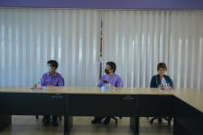 ผู้บริหารเทศบาลนครแม่สอดลงพื้นที่ตรวจเยี่ยมสถานศึกษา ในการเตรียมพร้อมในการเปิดเรียน