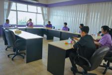 ผู้บริหารเทศบาลนครแม่สอดลงพื้นที่ตรวจเยี่ยมสถานศึกษา ในการเตรียมพร้อมในการเปิดเรียน