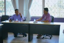 ผู้บริหารเทศบาลนครแม่สอดลงพื้นที่ตรวจเยี่ยมสถานศึกษา ในการเตรียมพร้อมในการเปิดเรียน