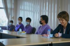 ผู้บริหารเทศบาลนครแม่สอดลงพื้นที่ตรวจเยี่ยมสถานศึกษา ในการเตรียมพร้อมในการเปิดเรียน