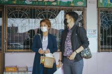 ผู้บริหารเทศบาลนครแม่สอดลงพื้นที่ตรวจเยี่ยมสถานศึกษา ในการเตรียมพร้อมในการเปิดเรียน