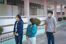 ผู้บริหารเทศบาลนครแม่สอดลงพื้นที่ตรวจเยี่ยมสถานศึกษา ในการเตรียมพร้อมในการเปิดเรียน