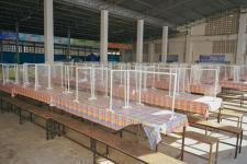 ผู้บริหารเทศบาลนครแม่สอดลงพื้นที่ตรวจเยี่ยมสถานศึกษา ในการเตรียมพร้อมในการเปิดเรียน